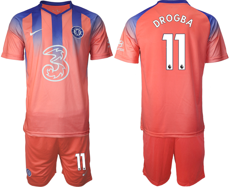 2021 Men Chelsea FC away 11. soccer jerseys->chelsea jersey->Soccer Club Jersey